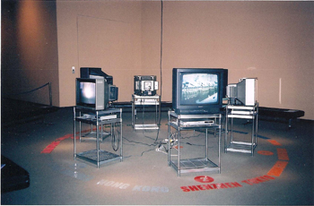 Centrifugal Vision: Video Circle