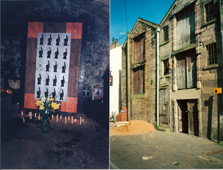 Jazz Slave Ships - installation view Jan Wade
