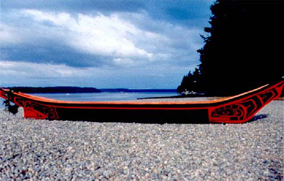 Venice Canoe - image courtesty of the artist David Neel
