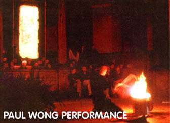 Feng Shui - Paul Wong