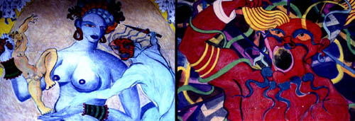 Temple of My Familiar